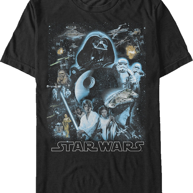 Characters Star Wars T-Shirt