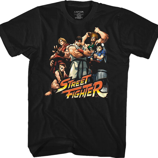 Characters Street Fighter T-Shirt