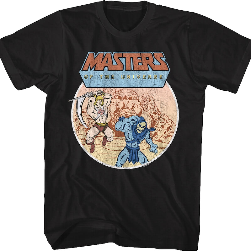 Chasing Skeletor Masters of the Universe T-Shirt