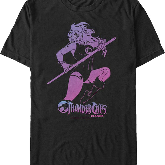 Cheetara Cool Colors ThunderCats T-Shirt