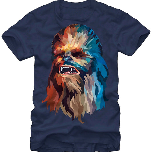 Chewbacca Painting Star Wars T-Shirt