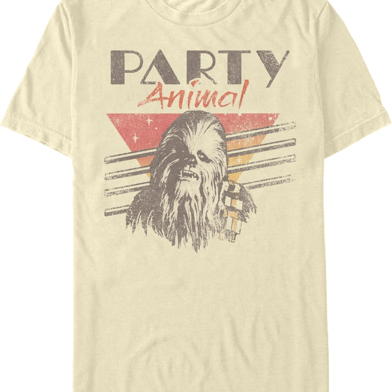 Chewbacca Party Animal T-Shirt