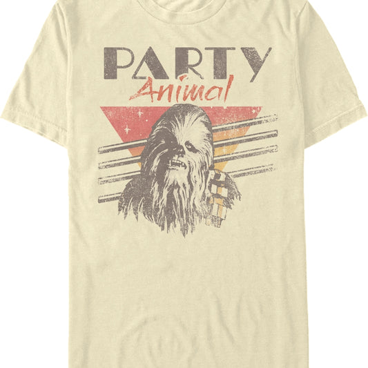 Chewbacca Party Animal T-Shirt