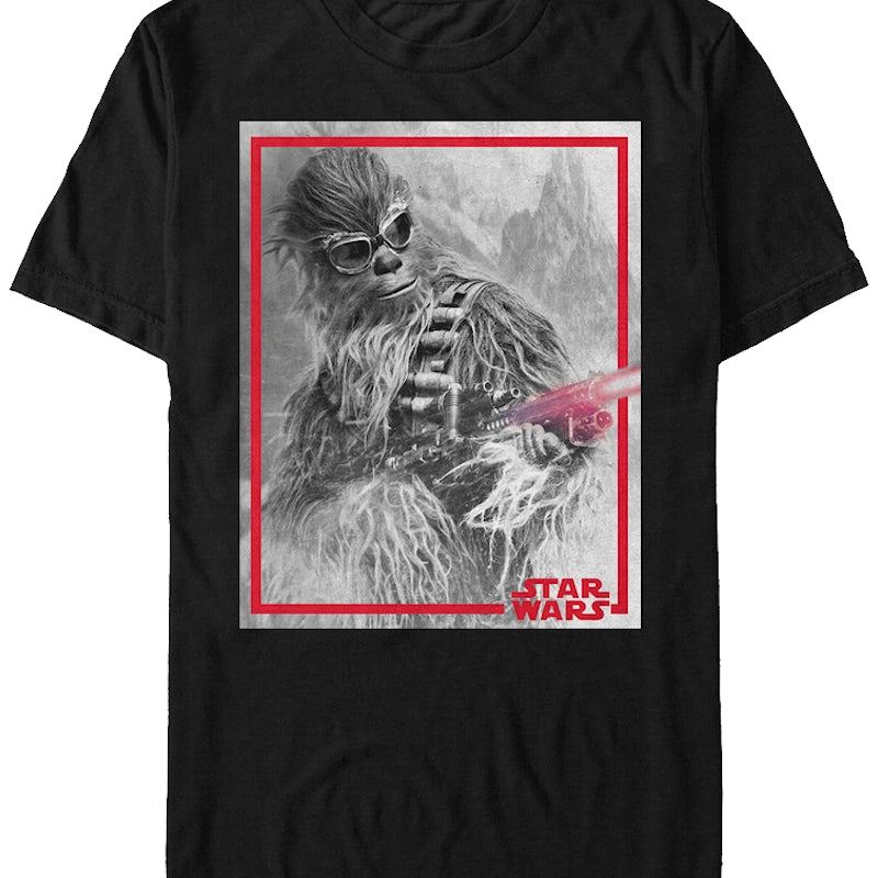 Chewbacca Solo Star Wars T-Shirt