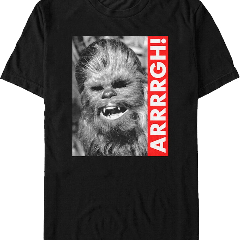 Chewbacca Star Wars Shirt