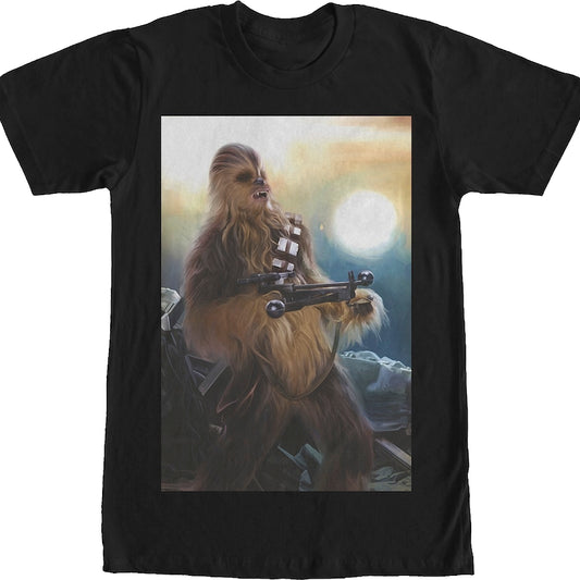 Chewbacca Star Wars T-Shirt