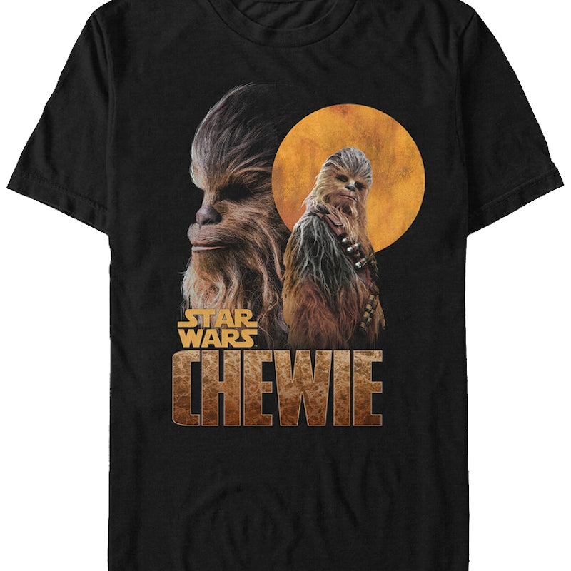 Chewie Solo Star Wars T-Shirt