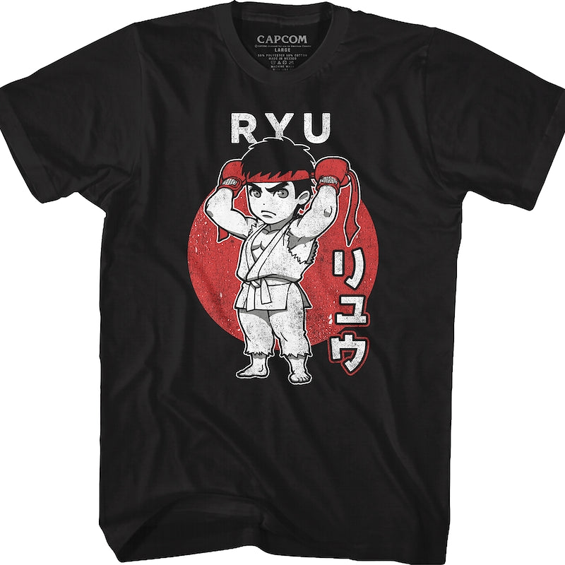 Chibi Ryu Street Fighter T-Shirt