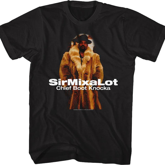 Chief Boot Knocka Sir Mix-a-Lot Shirt