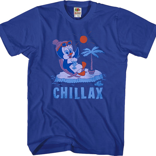 Chillax Chilly Willy T-Shirt