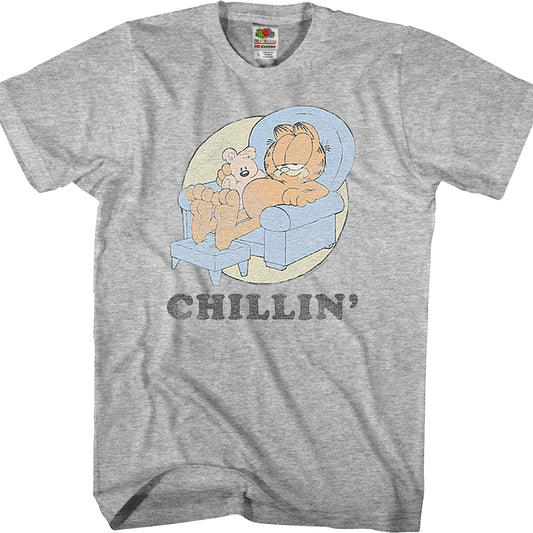 Chillin' Garfield T-Shirt