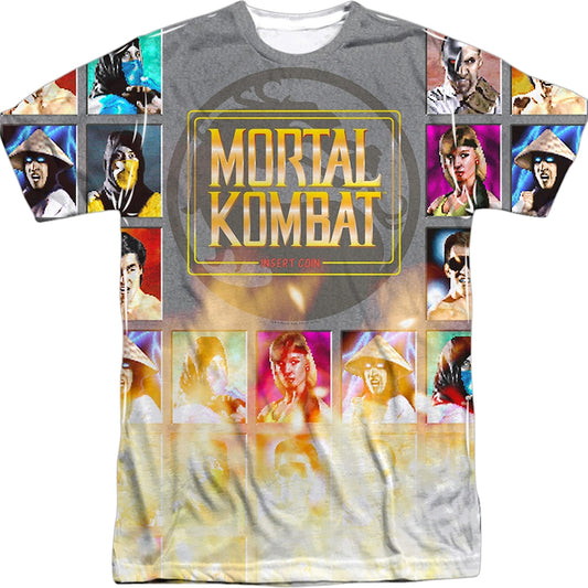 Choose Your Fighter Mortal Kombat T-Shirt