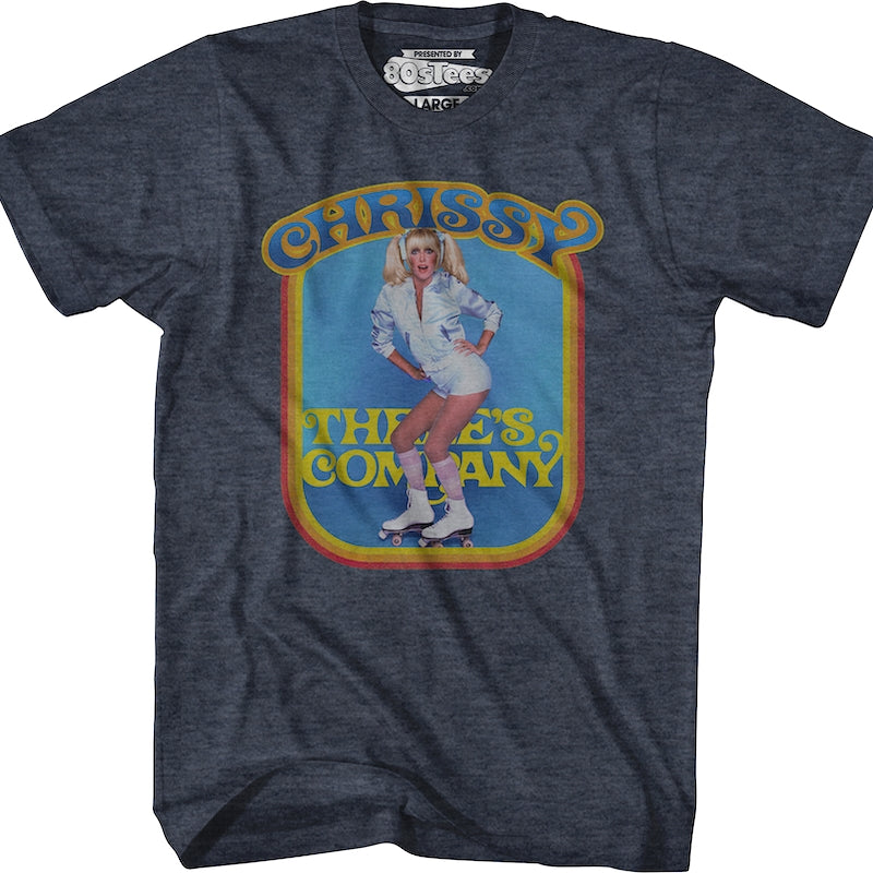 Chrissy Three's Company T-Shirt