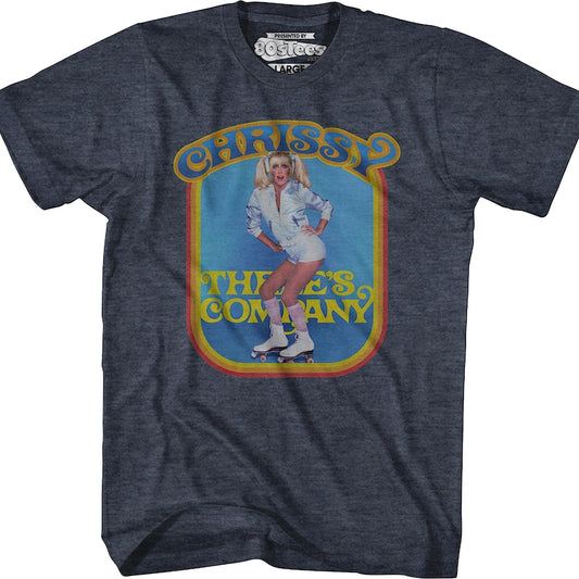 Chrissy Three's Company T-Shirt