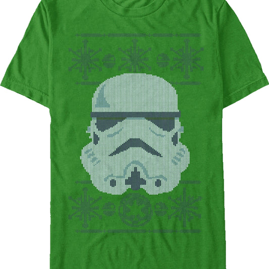 Christmas Star Wars Stormtrooper T-Shirt