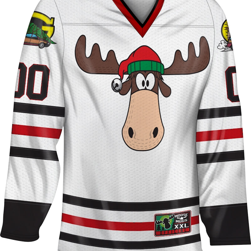 Christmas Vacation Griswold Hockey Jersey