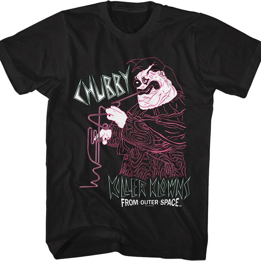 Chubby Killer Klowns From Outer Space T-Shirt