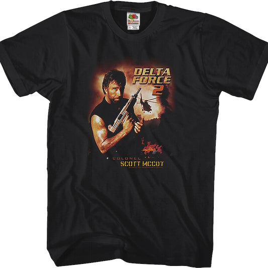 Chuck Norris Delta Force 2 T-Shirt