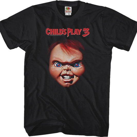 Chucky's Face Child's Play 3 T-Shirt