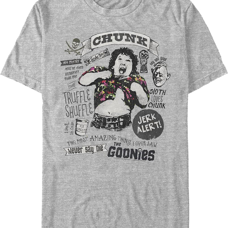 Chunk Collage Goonies T-Shirt