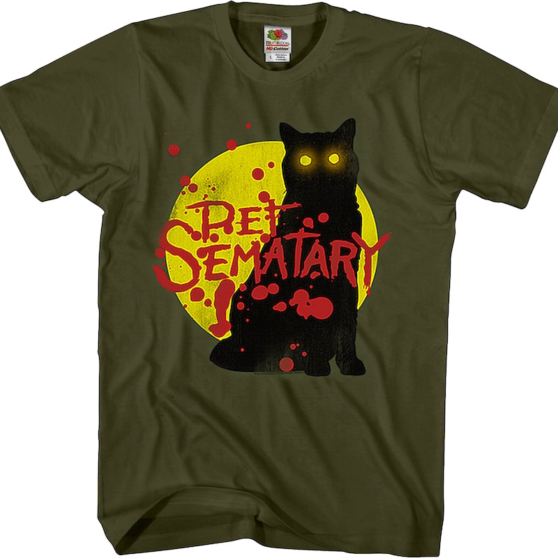 Church Pet Sematary T-Shirt