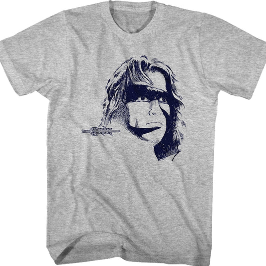 Cimmerian Sketch Conan The Barbarian T-Shirt