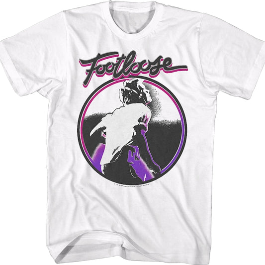 Circle Poster Footloose T-Shirt
