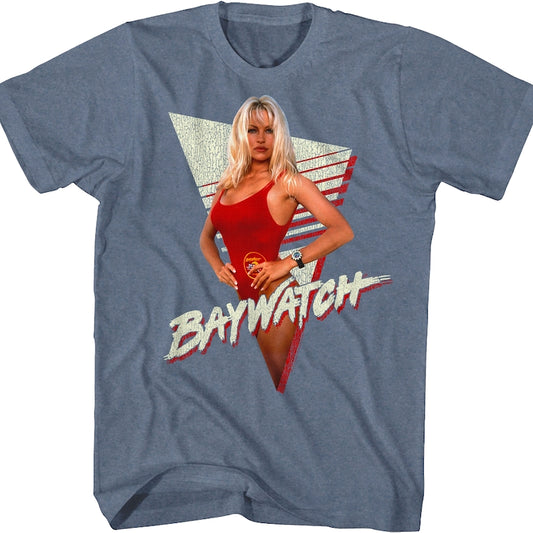 CJ Parker Triangle Baywatch T-Shirt