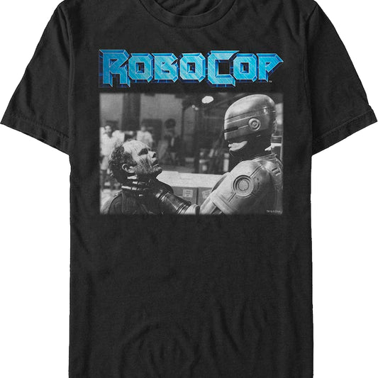 Clarence Boddicker And Robocop T-Shirt