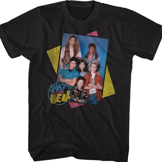 Class Picture Saved By The Bell T-Shirt