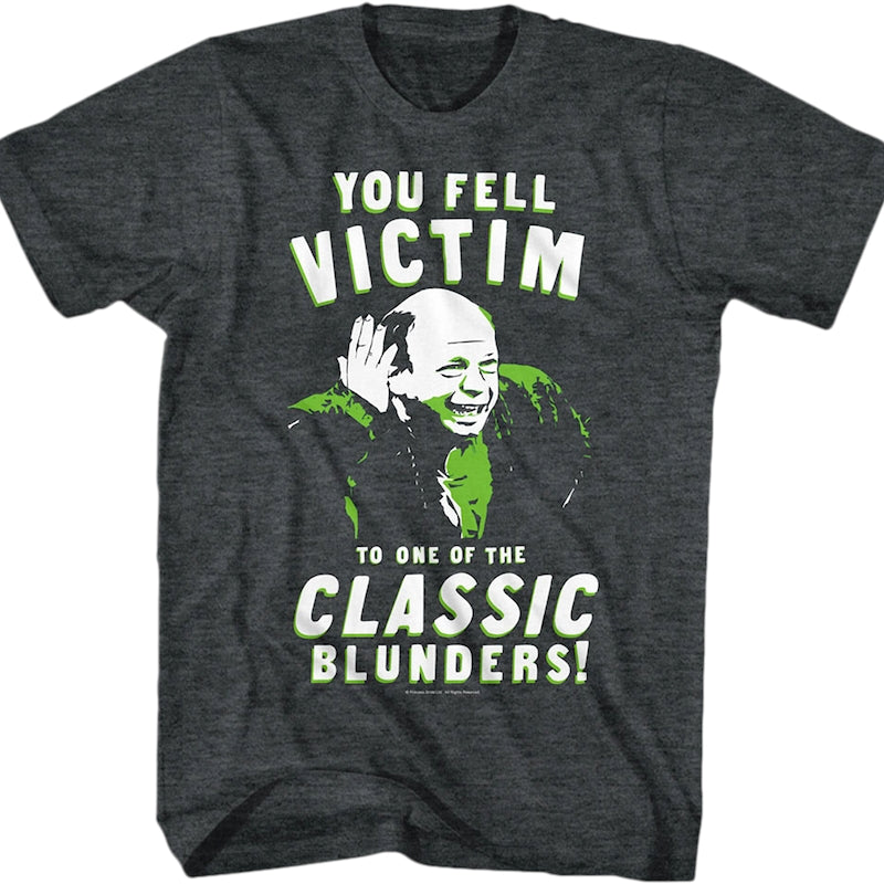 Classic Blunders Princess Bride T-Shirt