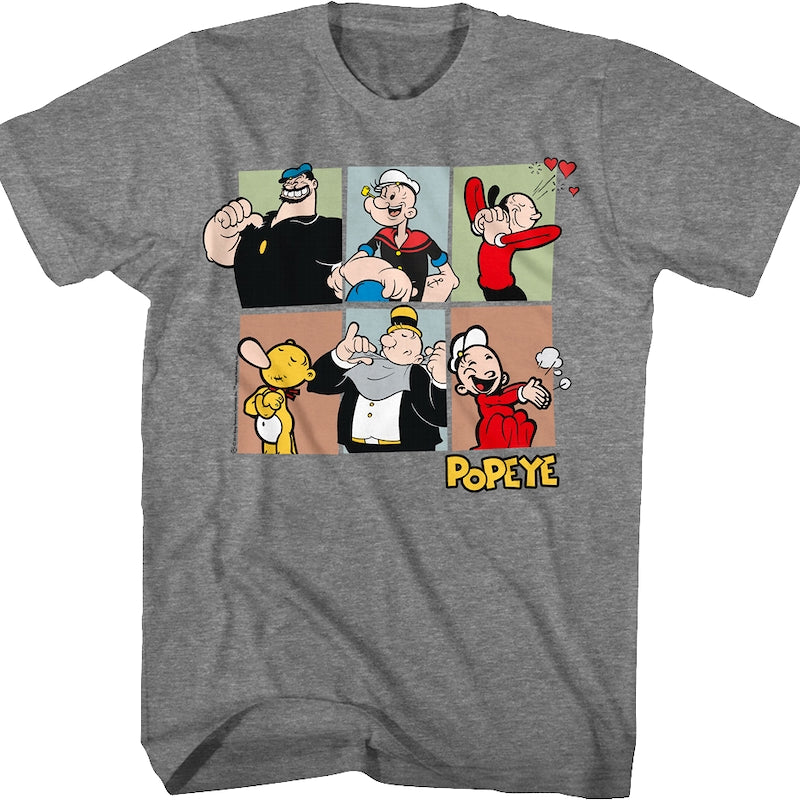 Classic Characters Popeye T-Shirt