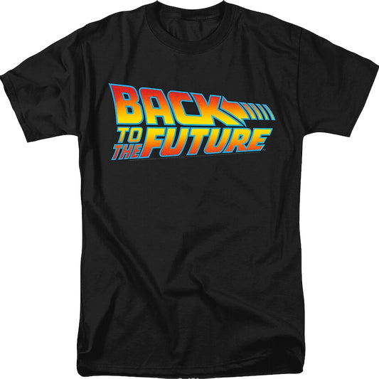 Classic Logo Back To The Future T-Shirt
