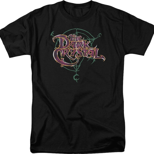 Classic Logo Dark Crystal T-Shirt