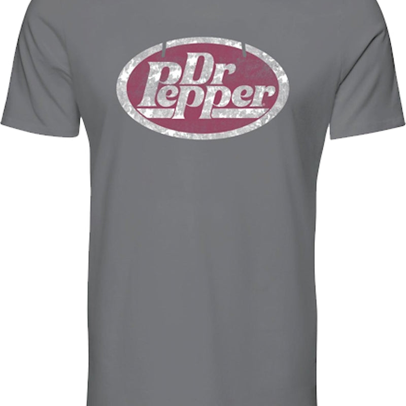 Classic Logo Dr. Pepper T-Shirt