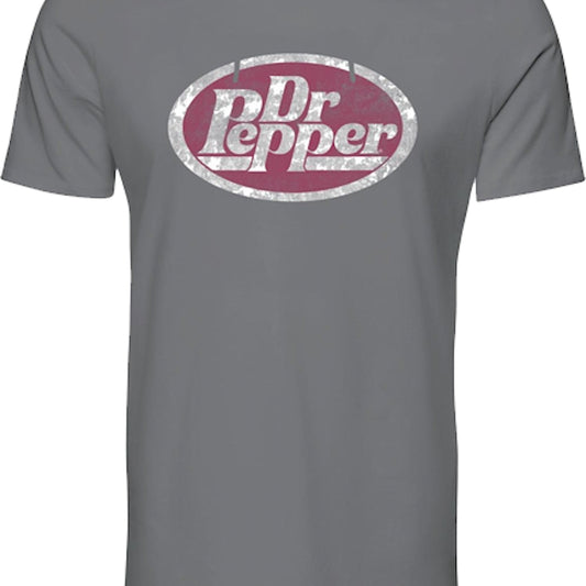 Classic Logo Dr. Pepper T-Shirt