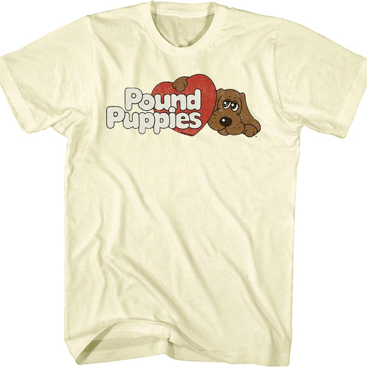 Classic Logo Pound Puppies T-Shirt