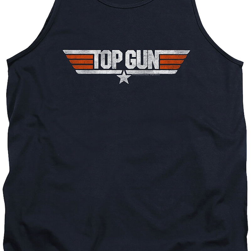 Classic Logo Top Gun Tank Top