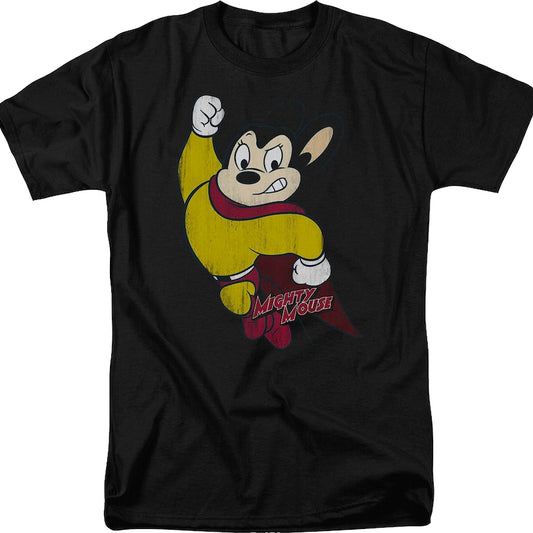 Classic Pose Mighty Mouse T-Shirt