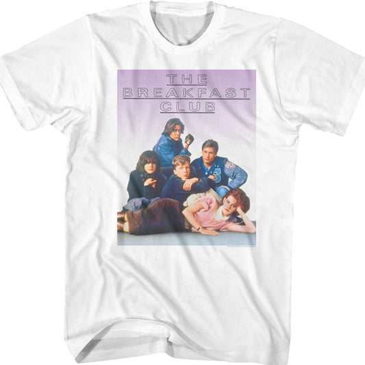 Classic Poster Breakfast Club T-Shirt