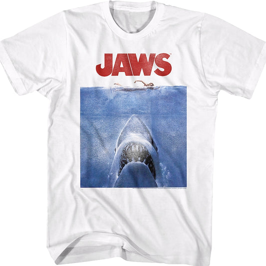 Classic Poster Jaws T-Shirt