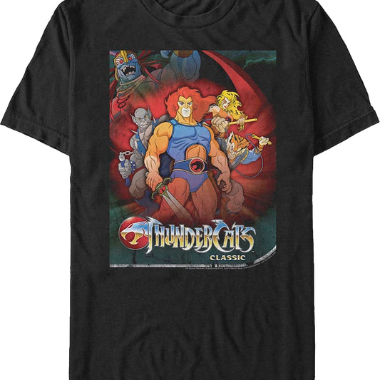 Classic Poster Mumm-Ra vs. ThunderCats T-Shirt