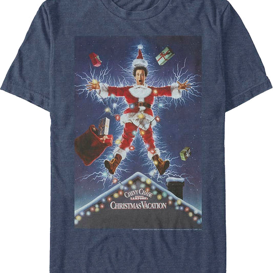 Classic Poster National Lampoon's Christmas Vacation T-Shirt