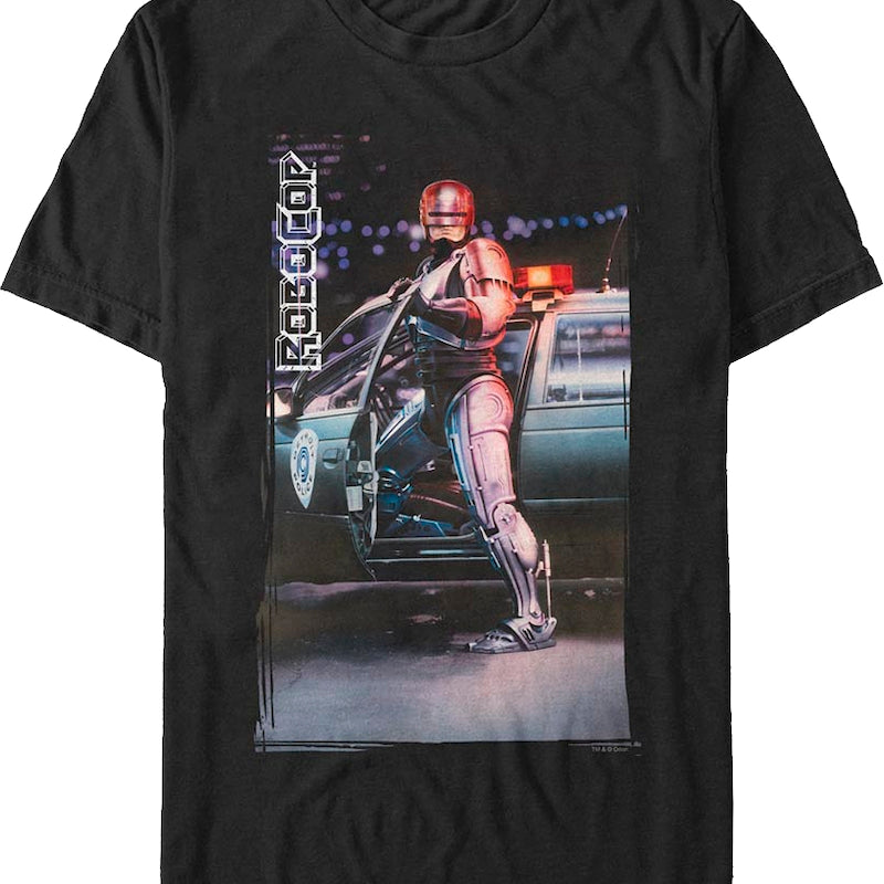 Classic Poster Robocop T-Shirt