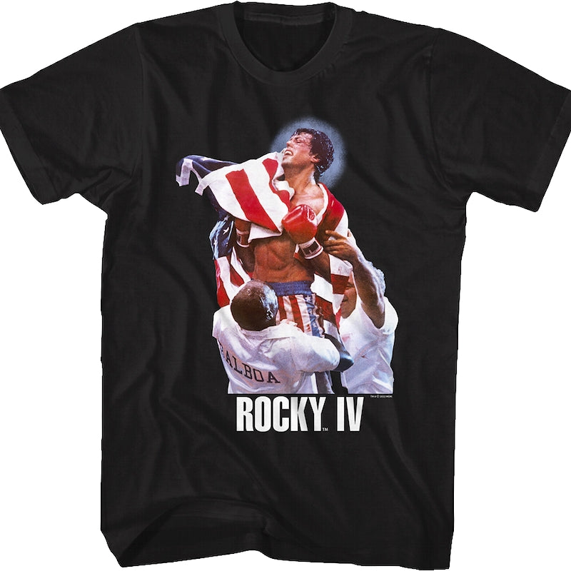 Classic Poster Rocky IV T-Shirt