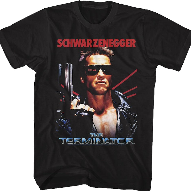 Classic Poster Terminator T-Shirt