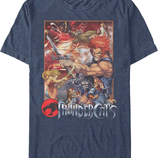 Classic Poster ThunderCats T-Shirt