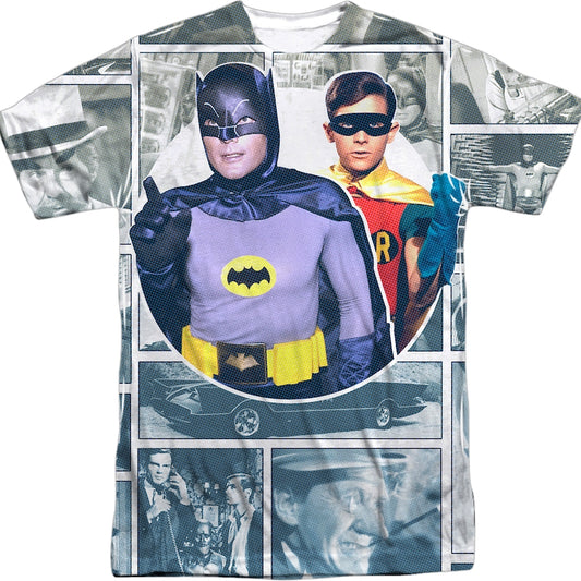 Classic Series Collage Batman T-Shirt