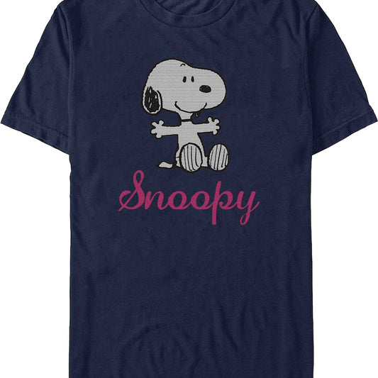 Classic Snoopy Peanuts T-Shirt