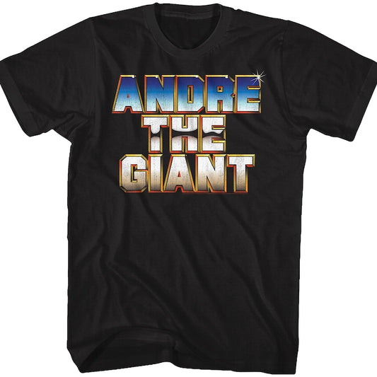 Classic Text Andre The Giant T-Shirt